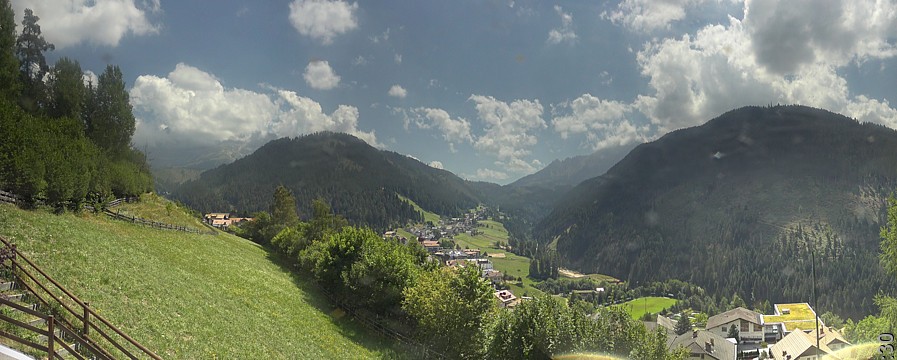 Archiv Foto Webcam Eggental - UNESCO Welterbe Dolomiten