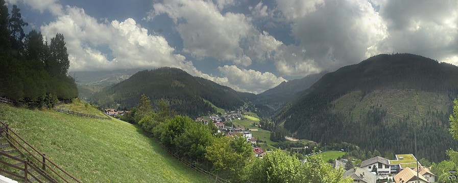 Archiv Foto Webcam Eggental - UNESCO Welterbe Dolomiten