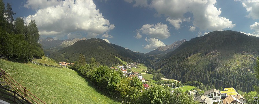 Archiv Foto Webcam Eggental - UNESCO Welterbe Dolomiten