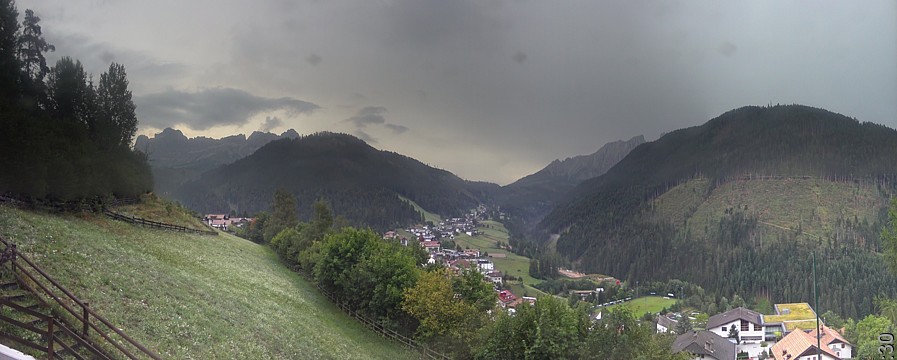 Archiv Foto Webcam Eggental - UNESCO Welterbe Dolomiten