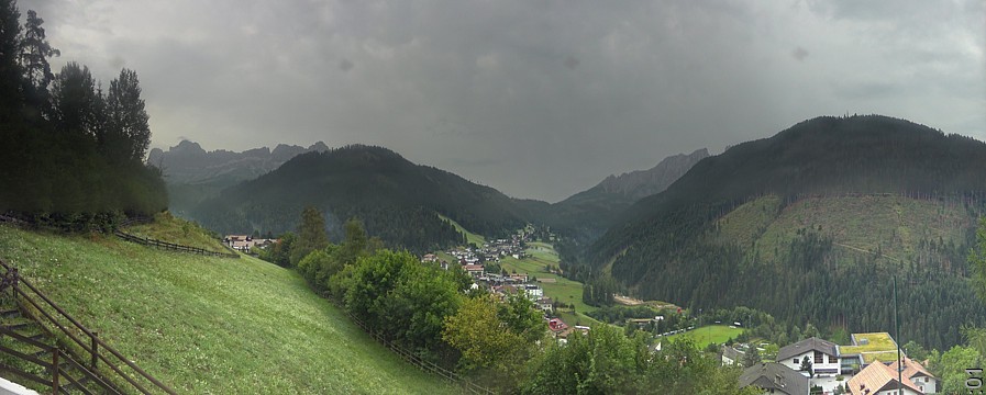Archiv Foto Webcam Eggental - UNESCO Welterbe Dolomiten