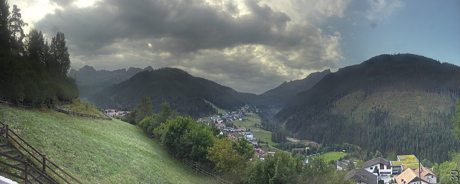 Archiv Foto Webcam Eggental - UNESCO Welterbe Dolomiten