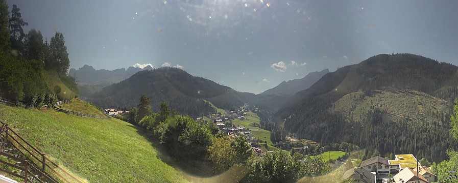 Archiv Foto Webcam Eggental - UNESCO Welterbe Dolomiten