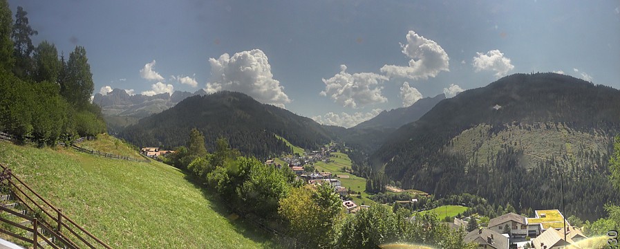 Archiv Foto Webcam Eggental - UNESCO Welterbe Dolomiten