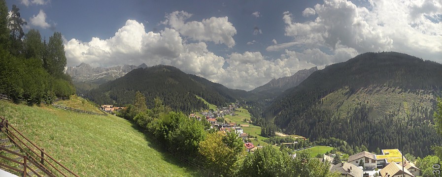 Archiv Foto Webcam Eggental - UNESCO Welterbe Dolomiten
