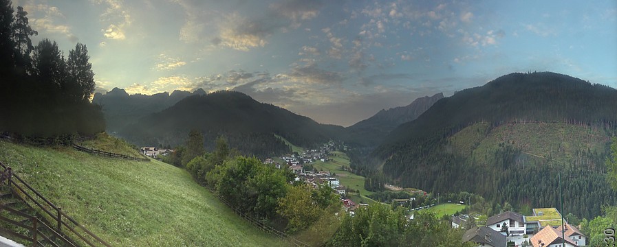 Archiv Foto Webcam Eggental - UNESCO Welterbe Dolomiten