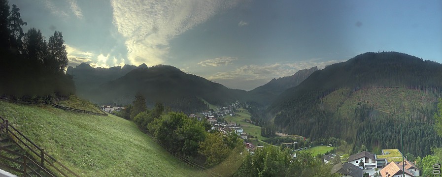 Archiv Foto Webcam Eggental - UNESCO Welterbe Dolomiten