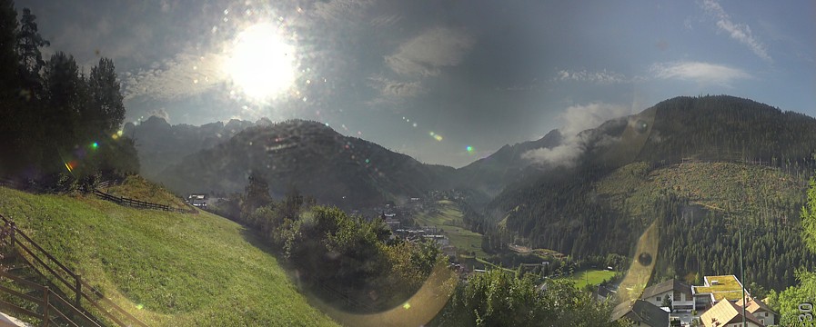 Archiv Foto Webcam Eggental - UNESCO Welterbe Dolomiten