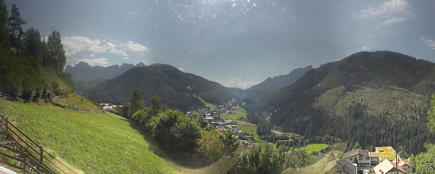 Archiv Foto Webcam Eggental - UNESCO Welterbe Dolomiten