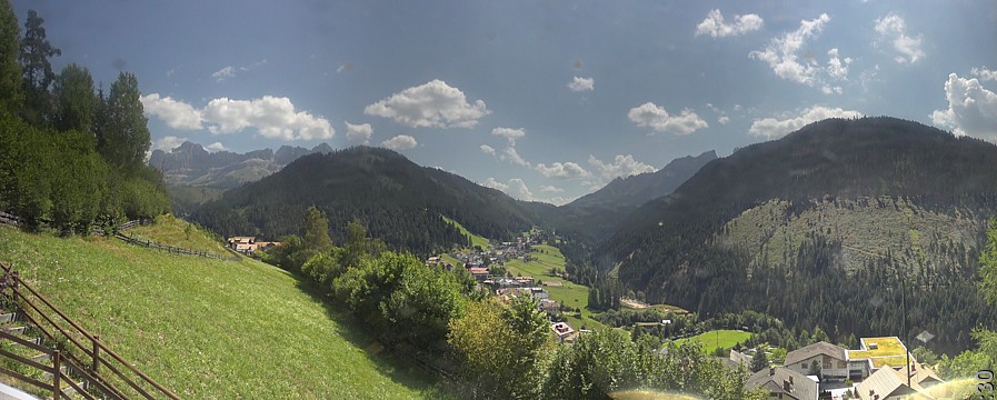 Archiv Foto Webcam Eggental - UNESCO Welterbe Dolomiten