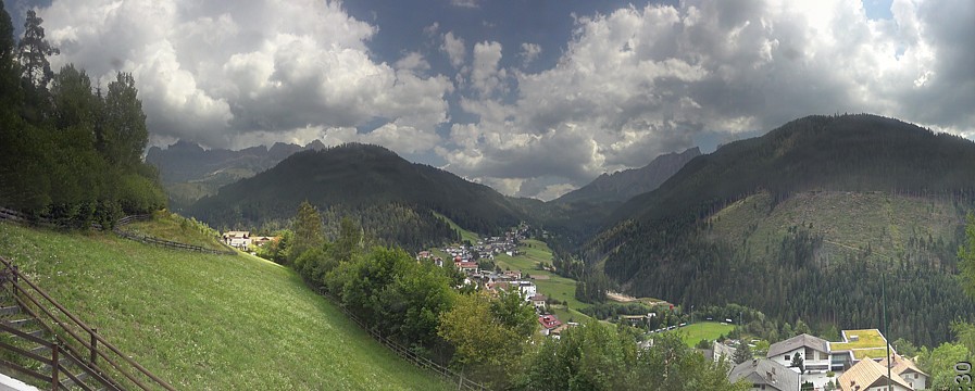Archiv Foto Webcam Eggental - UNESCO Welterbe Dolomiten