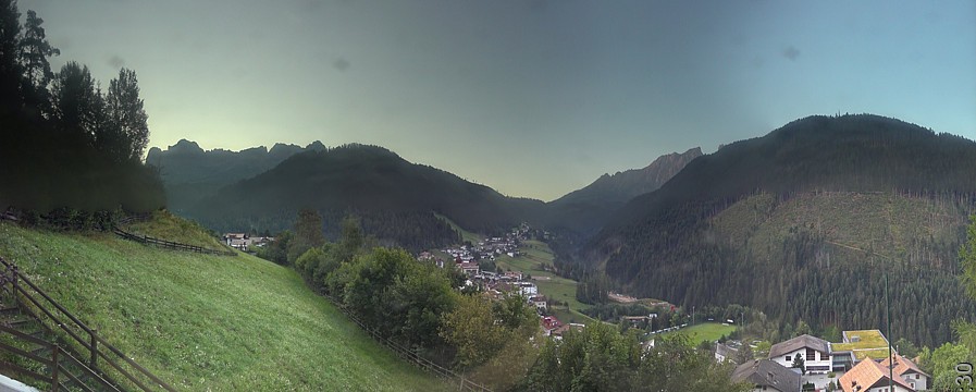 Archived image Webcam Eggental - UNESCO World Heritage Dolomites