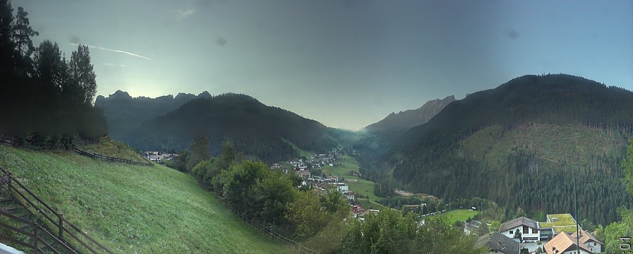 Archived image Webcam Eggental - UNESCO World Heritage Dolomites