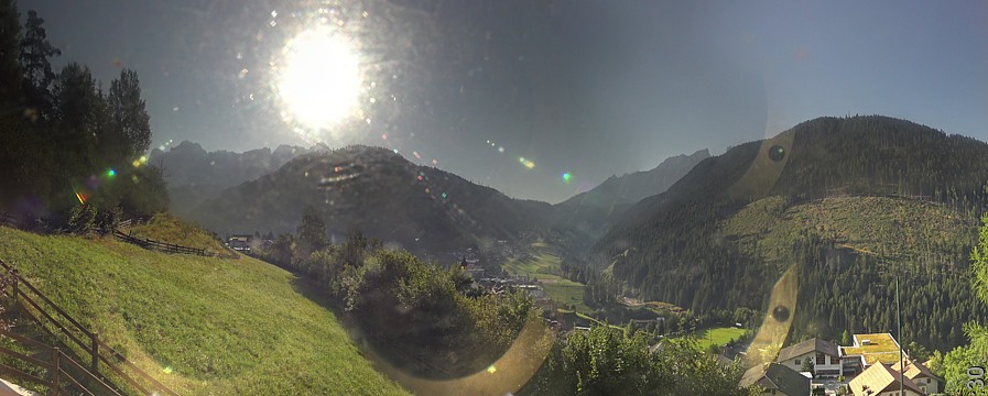 Archived image Webcam Eggental - UNESCO World Heritage Dolomites