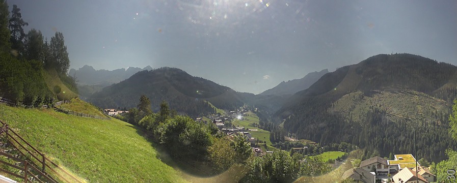 Archived image Webcam Eggental - UNESCO World Heritage Dolomites
