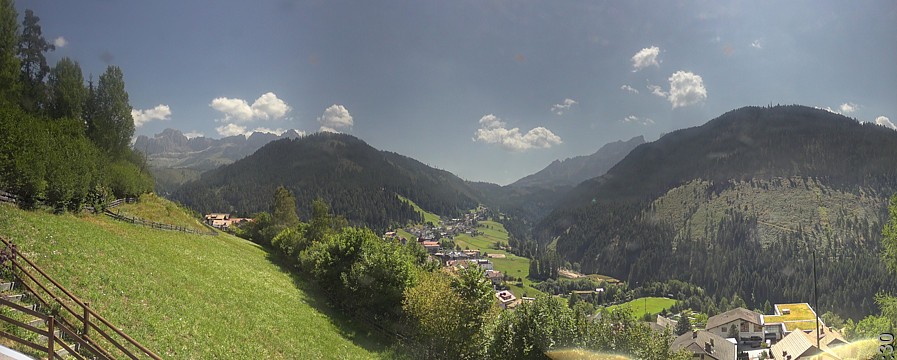 Archived image Webcam Eggental - UNESCO World Heritage Dolomites