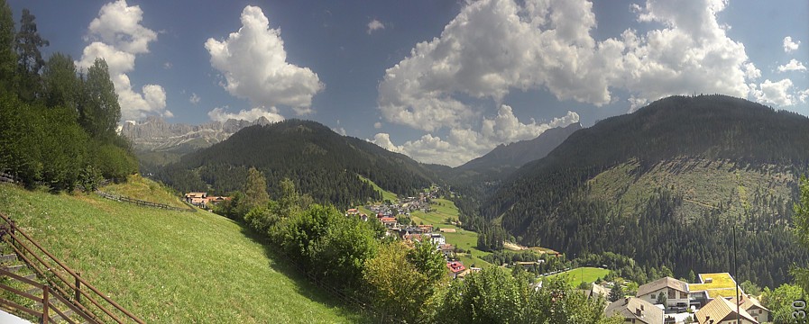 Archiv Foto Webcam Eggental - UNESCO Welterbe Dolomiten