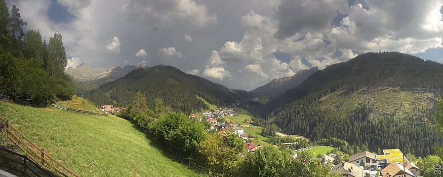 Archiv Foto Webcam Eggental - UNESCO Welterbe Dolomiten
