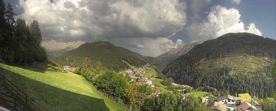 Archiv Foto Webcam Eggental - UNESCO Welterbe Dolomiten