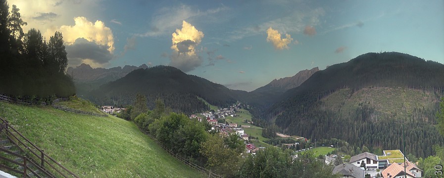 Archiv Foto Webcam Eggental - UNESCO Welterbe Dolomiten