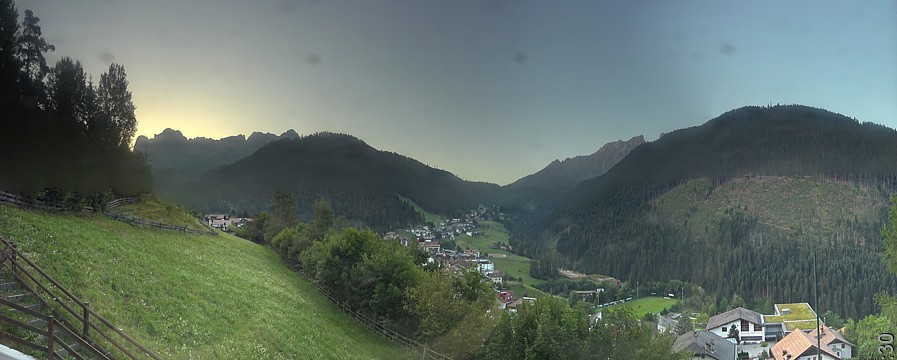 Archiv Foto Webcam Eggental - UNESCO Welterbe Dolomiten