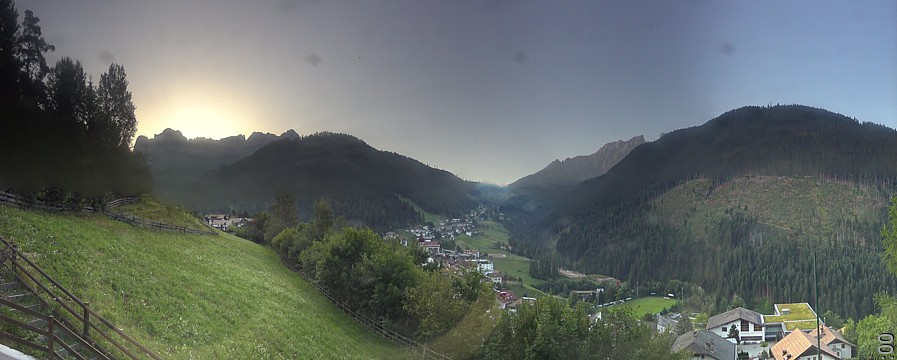 Archiv Foto Webcam Eggental - UNESCO Welterbe Dolomiten