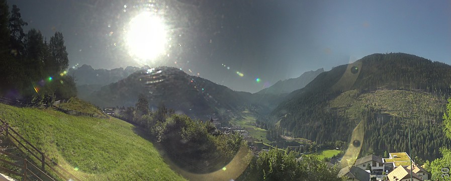 Archiv Foto Webcam Eggental - UNESCO Welterbe Dolomiten