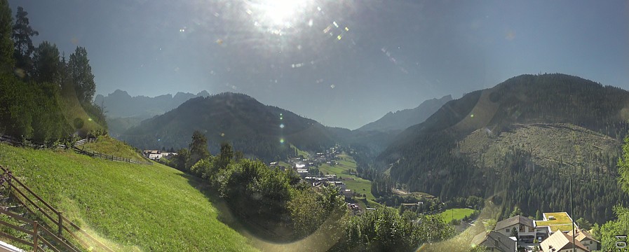 Archiv Foto Webcam Eggental - UNESCO Welterbe Dolomiten