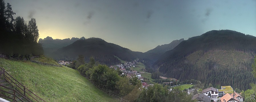 Archiv Foto Webcam Eggental - UNESCO Welterbe Dolomiten