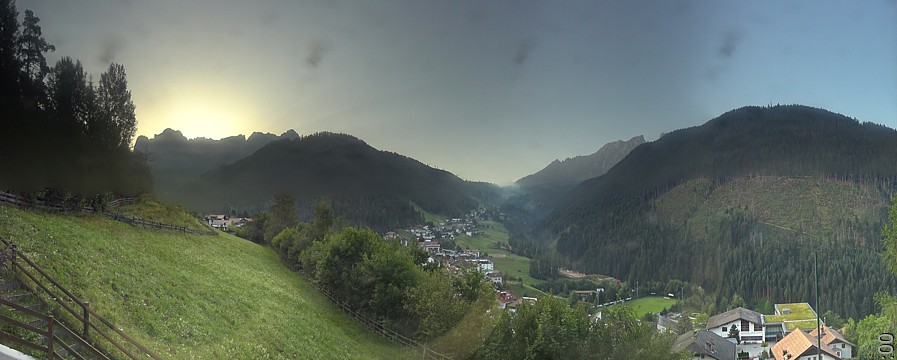 Archiv Foto Webcam Eggental - UNESCO Welterbe Dolomiten