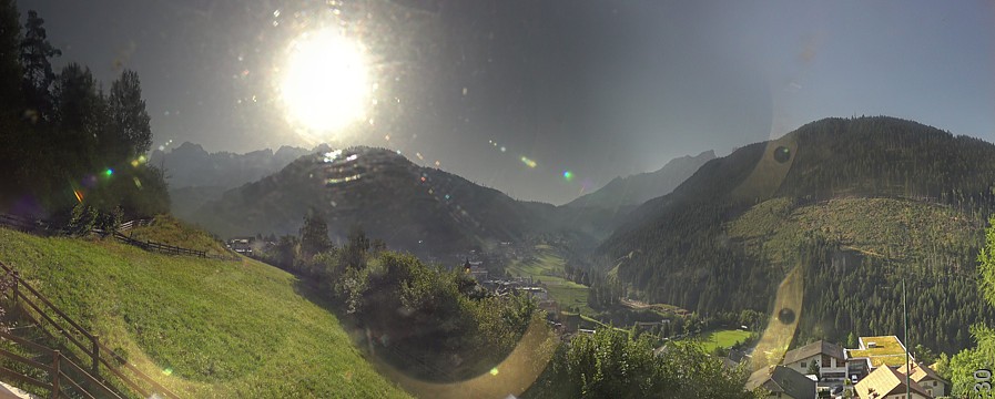 Archiv Foto Webcam Eggental - UNESCO Welterbe Dolomiten
