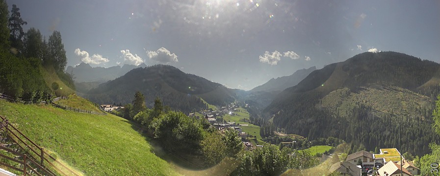 Archiv Foto Webcam Eggental - UNESCO Welterbe Dolomiten