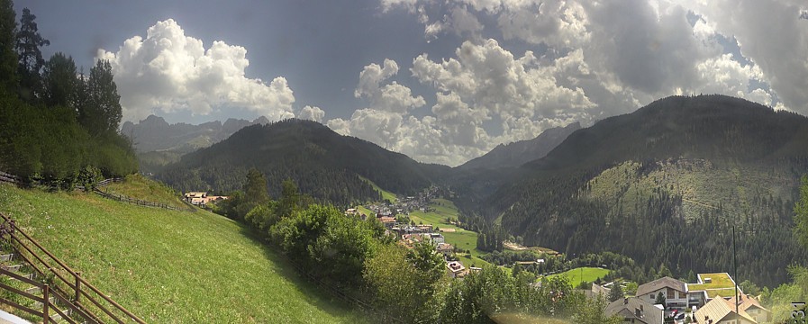 Archiv Foto Webcam Eggental - UNESCO Welterbe Dolomiten