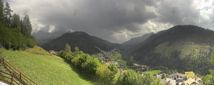 Archiv Foto Webcam Eggental - UNESCO Welterbe Dolomiten