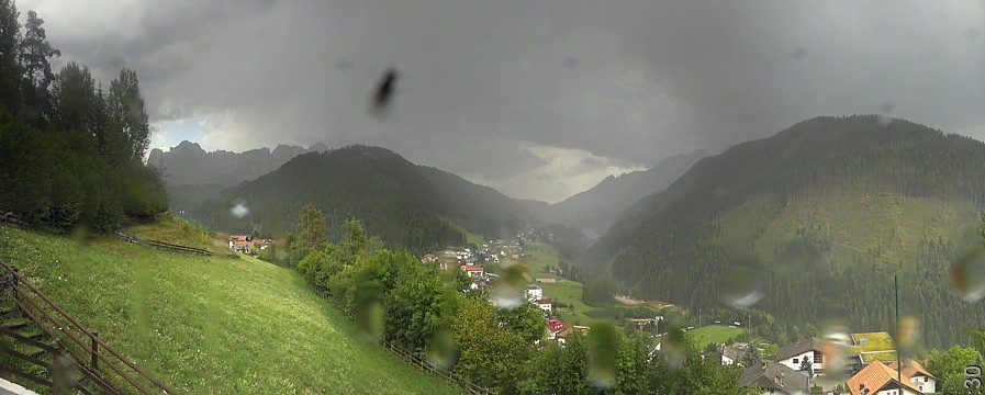 Archiv Foto Webcam Eggental - UNESCO Welterbe Dolomiten