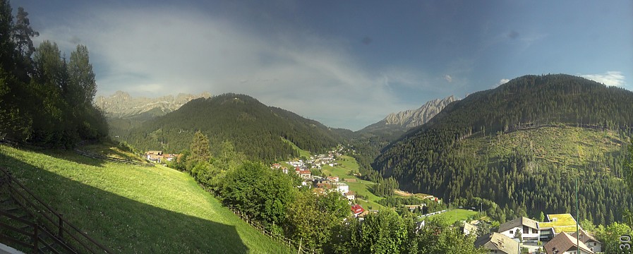 Archiv Foto Webcam Eggental - UNESCO Welterbe Dolomiten