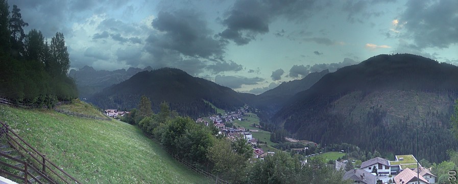 Archived image Webcam Eggental - UNESCO World Heritage Dolomites