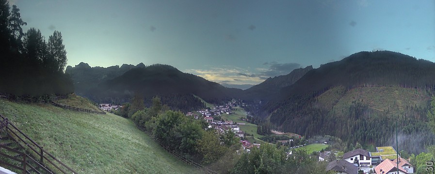 Archiv Foto Webcam Eggental - UNESCO Welterbe Dolomiten