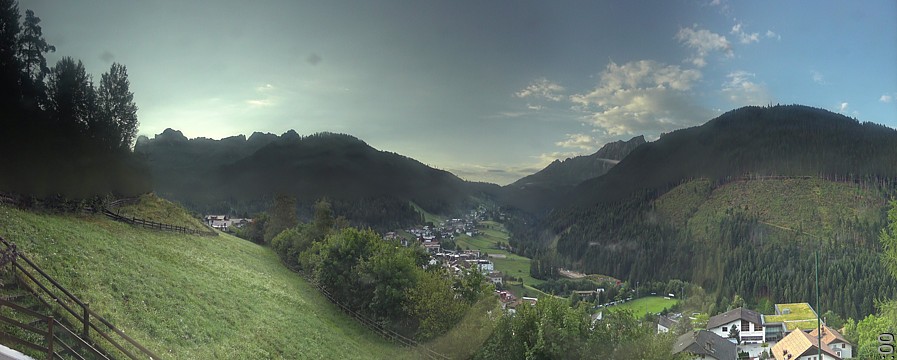Archiv Foto Webcam Eggental - UNESCO Welterbe Dolomiten