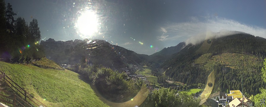 Archiv Foto Webcam Eggental - UNESCO Welterbe Dolomiten