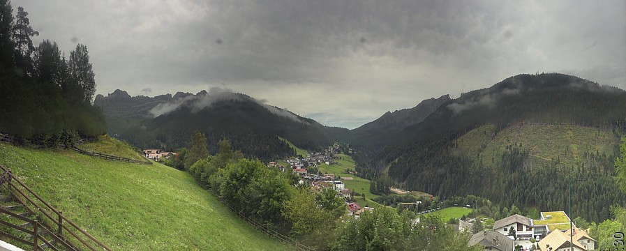 Archiv Foto Webcam Eggental - UNESCO Welterbe Dolomiten