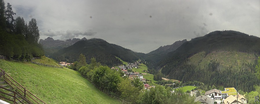 Archiv Foto Webcam Eggental - UNESCO Welterbe Dolomiten