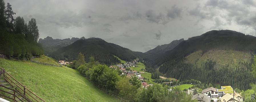 Archiv Foto Webcam Eggental - UNESCO Welterbe Dolomiten