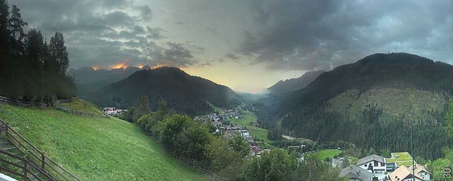 Archived image Webcam Eggental - UNESCO World Heritage Dolomites