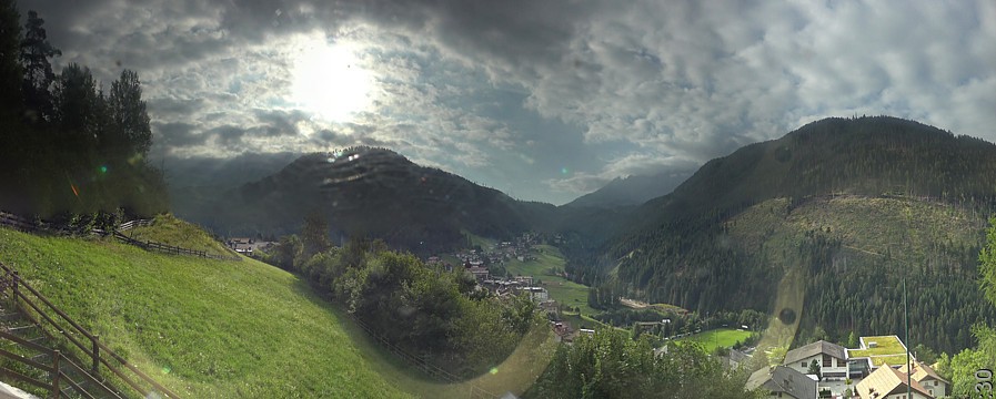 Archived image Webcam Eggental - UNESCO World Heritage Dolomites