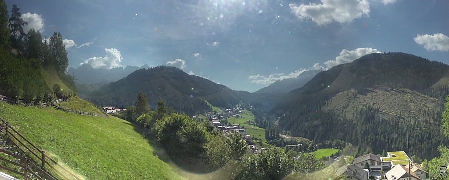 Archived image Webcam Eggental - UNESCO World Heritage Dolomites