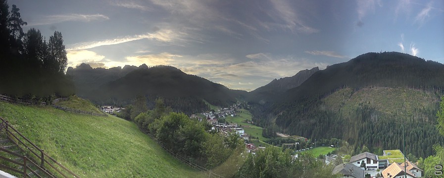 Archiv Foto Webcam Eggental - UNESCO Welterbe Dolomiten