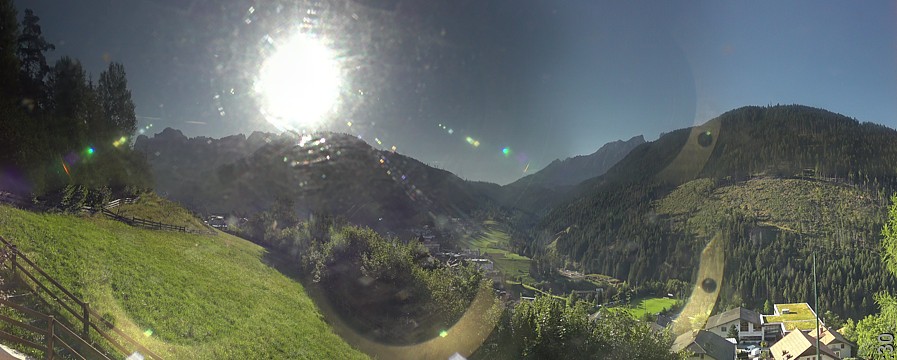 Archiv Foto Webcam Eggental - UNESCO Welterbe Dolomiten