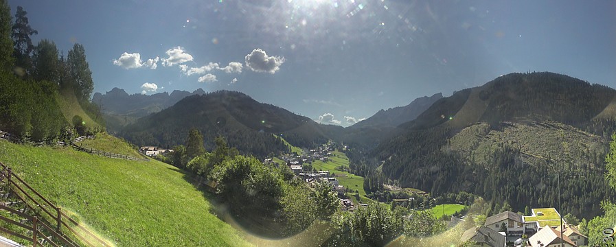 Archiv Foto Webcam Eggental - UNESCO Welterbe Dolomiten