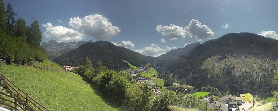 Archiv Foto Webcam Eggental - UNESCO Welterbe Dolomiten